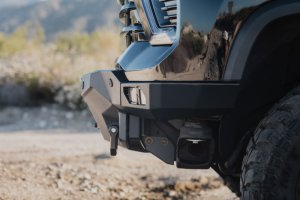 Chevrolet Silverado 2500 Front Bumper - DV8 Offroad - Spec Series - Black - `24-`26